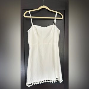 French Connection White Dress - Size 8